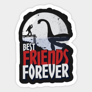 Best Friends Forever Sticker